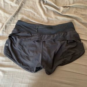 Lululemon speed short size 4